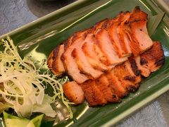 泰式烧猪颈肉-阿莱唛唛泰国菜·海鲜餐厅(蛇口店)