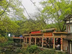 -美食村花园餐厅