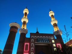 -新疆国际大巴扎-二道桥清真寺