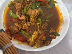 -天乐农家鱼头王(天目湖店)