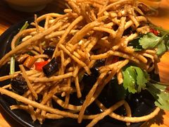 馓子皮蛋-一棠龙虾•王牌虾球(光谷天地店)