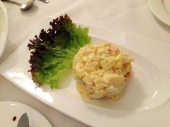 手打蛋黄酱土豆沙拉-成桂西餐厅·42年的味道(五大道疙瘩楼店)