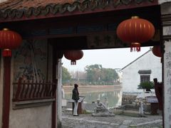 -丝绸小镇荻港古村