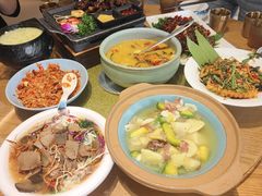 -金塔傣乡·云南民族特色菜·傣味手抓饭(金瓦路店)