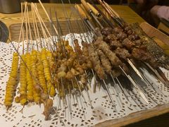 -聚串门儿·东北烧烤(信义坊店)