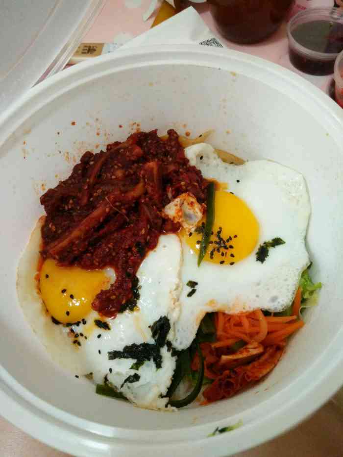 秀尔韩式拌饭-"我最喜欢的拌饭外卖,真的非常好吃97,麻.