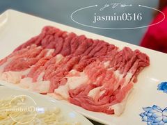 先切羊肉-五悦北平四季涮肉·烧烤(老商埠店)