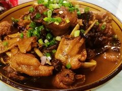 小鸡炖蘑菇-十八酒坊(临河风景店)