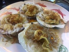 蒜蓉粉丝蒸扇贝-天津乾毓德饭庄·清真传统炒菜·海鲜烧烤(咸阳路店)