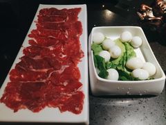 小黄牛肉-锅说大脸毛肚重庆老火锅(佐阾店)