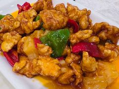 菠萝鸡块-洪长兴(广西北路店)