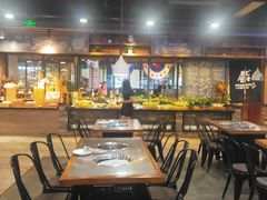 大堂-圣琼美食百汇自助餐厅(福安购物广场店)