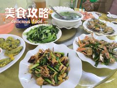 香煎鱿鱼筒-明记海鲜美食老字号(明记总店)