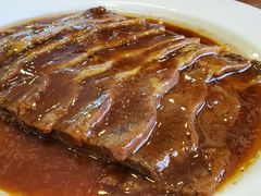 扒牛肉条-老回回饺子馆(海洋馆店)