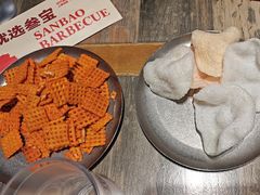 -叁宝烤肉• 西安烧烤 领跑品牌(高科新花园店)