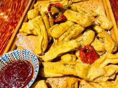 脆香豆腐-满堂春特色餐馆