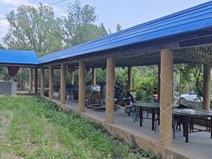 -北京龙庆四季香农家饭庄·灶台鱼·碳烤虹鳟鱼(龙庆峡店)