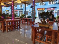 大堂-俺家菜馆(百里峡店)