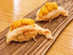 牡丹虾海胆寿司-鮨青(恒基名人购物中心店)