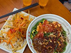 -手擀菠菜面(西康路店)