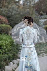 点击看大图 -艾拉·女王婚纱礼服馆