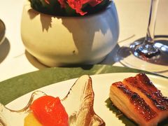 话梅山药配明炉叉烧-三号黄浦会Canton Table