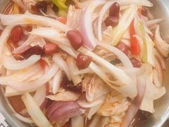 新疆椒麻鸡-董小西的凉皮和椒麻鸡(三元桥店)