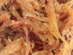 韩式拌明太鱼-威海九禧海鲜居渔水饺(经区店)