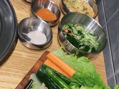 -姜虎东白丁烤肉(苏州中心店)