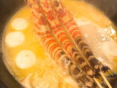 -鲜入围煮花胶鸡海鲜火锅