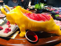和牛刺身-哈拉海和牛主题餐厅(哈西店)