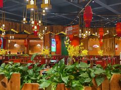 -老滇山寨•云南特色菜•地方菜•民族风情歌舞表演(金碧店)