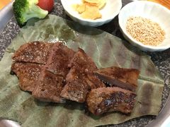 碳烤牛小排-花潮料理艺食馆(世欧广场店)