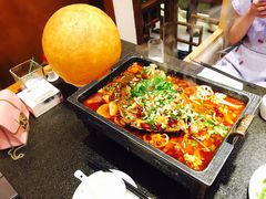 -万重锦·人文川菜馆(骡马市店)