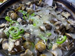 蒸沙蚬-大赤坎肥仔强烧味海鲜餐厅(大赤坎店)