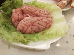 脑花-朱氏胖子烂火锅(洪崖洞店)