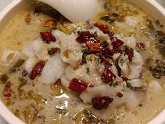 酸菜鱼水煮鱼-新旺茶餐厅(嘉里城店)