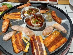 -么肆烤肉·中式自助·烤肉大排档(街道口季佳PAI店)
