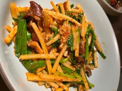 脆竹笋爆肚丝-薇酌饮·陕西菜(南门外店)