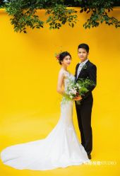 室内-巴黎婚纱摄影工作室