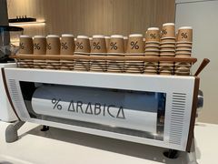 -% Arabica阿拉比卡咖啡(武康路店)