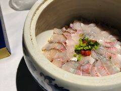 翅汤桂鱼捞饭-瓷忆·瓷文化餐厅(上海店)