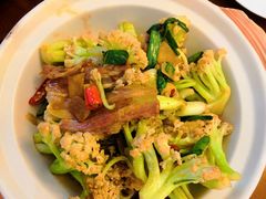 酱爆有机花菜-浣花小筑
