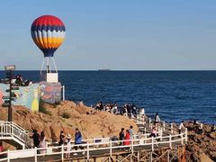 -北戴河碧螺塔海上酒吧公园