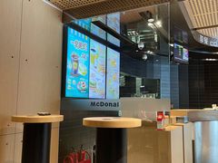 -麦当劳(花园北路店)
