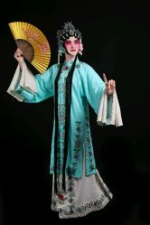 -胭脂猫京剧摄影