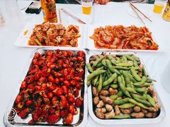 花生毛豆-郑喜旺烧烤(新密总店)