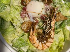 柠檬汁拌扒鲜虾牛油果沙拉-G+KITCHEN(龙湖狮山天街店)