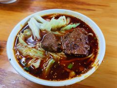 牛肉面-蒋六十八梯眼镜面(渝中店)