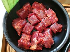 黑椒牛肉粒-秋香家韩式炭火烤肉(磐石路店)